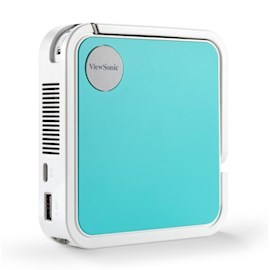 პროექტორი ViewSonic M1 Mini Plus, Smart LED Pocket Cinema Projector, 854 x 480, 120lm, 500:1, White